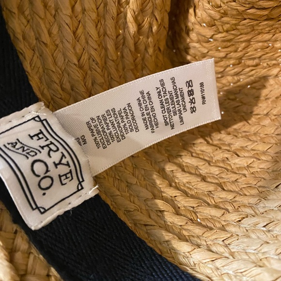 Frye summer hat! - Picture 3 of 3